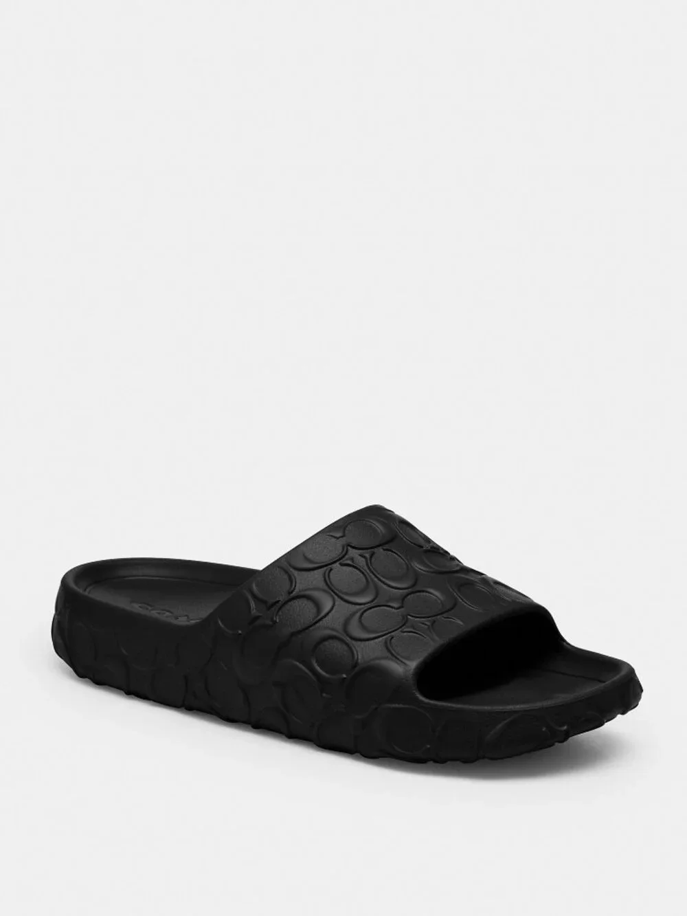 Coach Outlet Men's Bay Slide In Signature Size 10